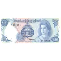 50 Dollars - Elizabeth II A Series