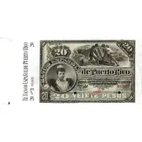 20 Pesos Regent Queen Maria Cristina