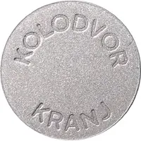 Parking Token - Kolodvor Kranj