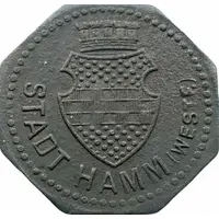 5 Pfennig - Hamm