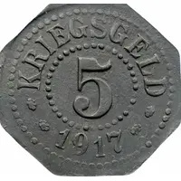 5 Pfennig - Hamm