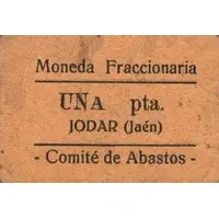 1 Peseta Jódar