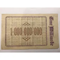 1 000 000 000 Mark