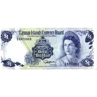1 Dollar - Elizabeth II A Series
