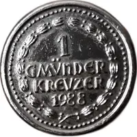 1 Gmünder Kreuzer