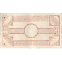 100 Francs Without decrees