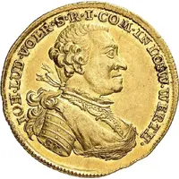 1 Ducat - John Louis Vollrath