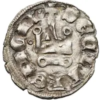 Denier - Louis of Burgundy
