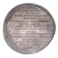 1 Thaler - Sylvius II Frederick Death of Elisabeth Maris