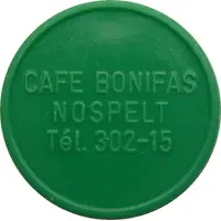 Token - Café Bonifas Nospelt, light green