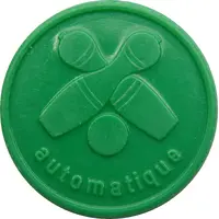 Token - Café Bonifas Nospelt, light green