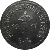 25 Pfennig - Belgern