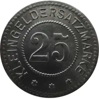 25 Pfennig - Belgern