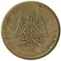 10 Centavos Emiliano Zapata