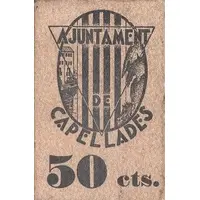 50 Céntimos Capellades