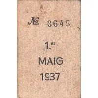 50 Céntimos Capellades