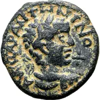 Æ19 - Elagabalus ΧΑΡΑΧ ΜΟΒΑ