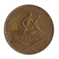 Prize medal - Mattušova čtyřka nováčků