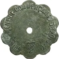 2 Centimes - Groupement de Commerçants - Poissy [78]