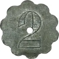 2 Centimes - Groupement de Commerçants - Poissy [78]