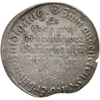 1 Groschen - Wilhelm IV Partition and Homage