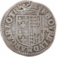 1/4 Ecu - Francis and Louise-Marguerite