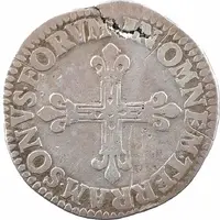 1/4 Ecu - Francis and Louise-Marguerite