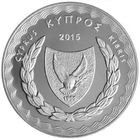 5 Euros Goddess Aphrodite