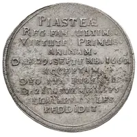 1/2 Thaler - Georg Wilhelm Death of Georg Wilhelm