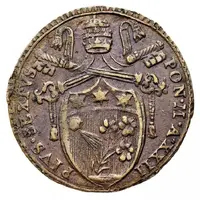 1 Baiocco - Pius VI Undated