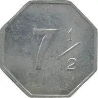 71/2 Pfennig - Ingolstadt G.G.F.