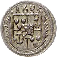 11/2 Pfennig - John Adolph