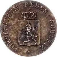 1 Pfennig - Henry LXII