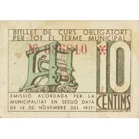 10 Céntimos Terrassa