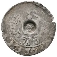 1 Prague Groschen Counterstamped