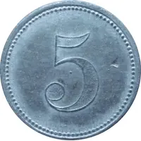 5 Pfennig - Langendreer Heinrich Gustav
