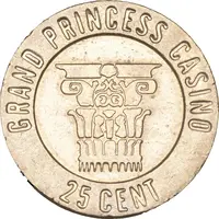 25 Cents Grand Princess Casino, Antigua