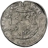 Daalder - Gertrude of Brederode Lion