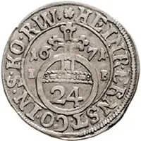 1 Groschen - Henry Ernest I