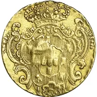 20 Livres Countermarked coinage