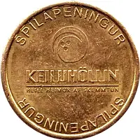 Game Token - Keiluhöllin