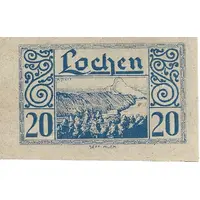 20 Heller Lochen
