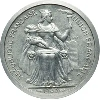 2 Francs Piedfort Essai