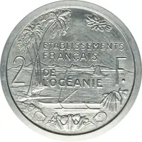 2 Francs Piedfort Essai