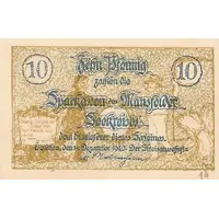 10 Pfennig Sparkasse
