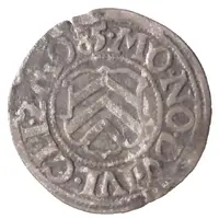 1/2 Mariengroschen - William V of Jülich-Kleve-Berg