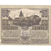 50 Heller Freistadt