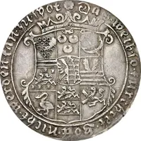 1 Thaler - Louis I Death of Amoena Amalia