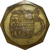 Luxembourg - K P jeton indéterminé