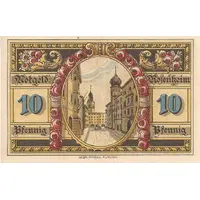 10 Pfennig